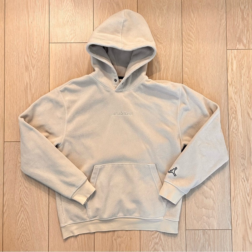 Nike Air Jordan Essential Winter Fleece Pullover Hoodie Men’s Size Small